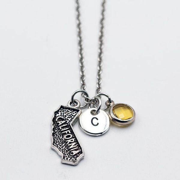 i love california / birthstone ожерелье / а z буквы ожерелья / ожерелье / женщины моды ювелирных изделий i love онлайн последнее msbba, Silver
i love california / birthstone ожерелье / а z буквы ожерелья / ожерелье / женщины моды ювелирных изделий i love онлайн последнее msbba, Silver