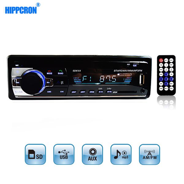 autoradio 1 din car radio bluetooth 12v car audio player mp3 60wx4 fm radio music usb/sd with in dash aux input
autoradio 1 din car radio bluetooth 12v car audio player mp3 60wx4 fm radio music usb/sd with in dash aux input