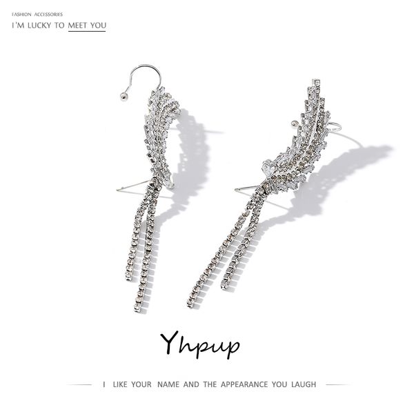 yhpup dangle earrings geometric exquisite luxury cz rhinestone earrings bridal jewelry for women christmas gift new, Silver
yhpup dangle earrings geometric exquisite luxury cz rhinestone earrings bridal jewelry for women christmas gift new, Silver