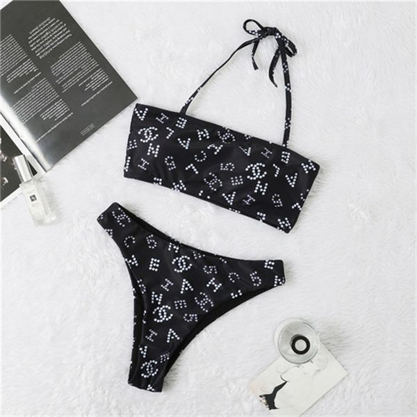 designer women bikini swimwear ladies beach swimwsuit 2-piece swimwear bikini suit, White;black
designer women bikini swimwear ladies beach swimwsuit 2-piece swimwear bikini suit, White;black
