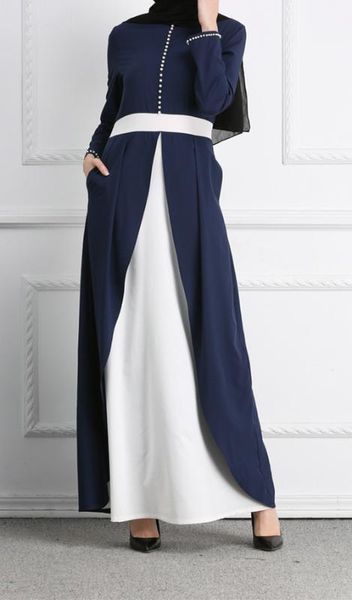 wepbel women long maxi dress fashion middle east muslim abaya long dresses full sleeve o neck ramadan islamic, Black;gray
wepbel women long maxi dress fashion middle east muslim abaya long dresses full sleeve o neck ramadan islamic, Black;gray