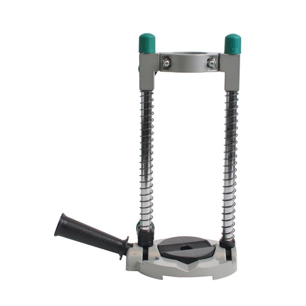 drill stand holder drill stand press with 2.5 inch bench vise for table wortable power tools