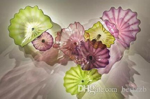 elegant wall decor flower plate new style crystal pink color murano glass flush monted art wall plate
elegant wall decor flower plate new style crystal pink color murano glass flush monted art wall plate