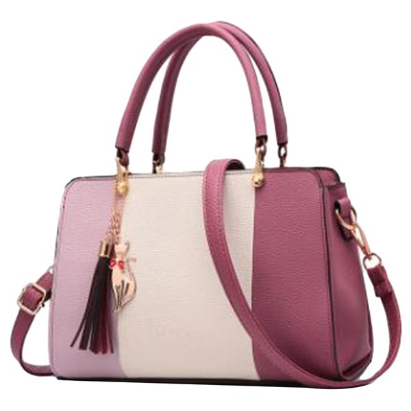 ladies handbag spring and summer new shoulder bag fashion messenger bag female simple small square handbag