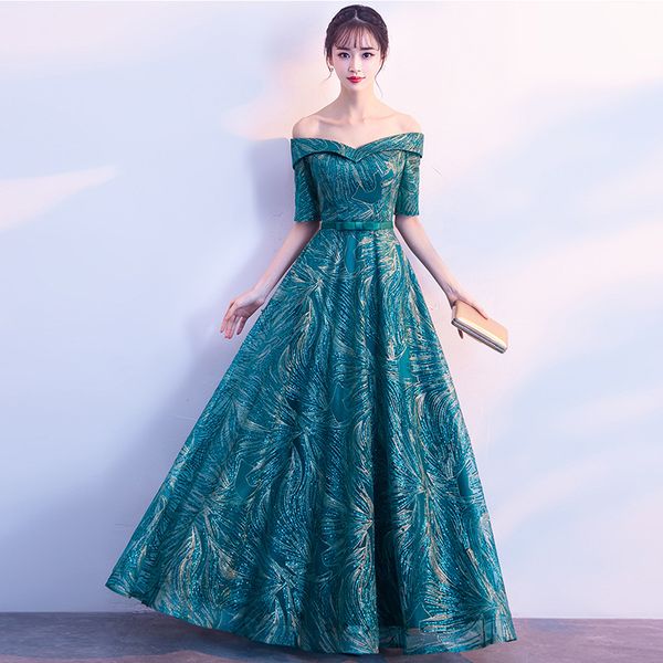 new boat neck sashes lace up back a line half sleeves evening dresses party vestido de festa prom gowns long fashion, White;black
new boat neck sashes lace up back a line half sleeves evening dresses party vestido de festa prom gowns long fashion, White;black