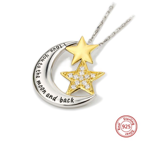 manbu fashion necklaces for women 2019 statement 925 sterling silver moon and pentagram chain necklace luxury jewelry
manbu fashion necklaces for women 2019 statement 925 sterling silver moon and pentagram chain necklace luxury jewelry