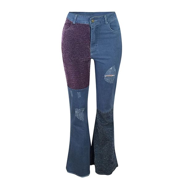 women jeans women lady fashion holes plice patch zipper jeans trousers pants boot cut pant #yb40, Blue
women jeans women lady fashion holes plice patch zipper jeans trousers pants boot cut pant #yb40, Blue