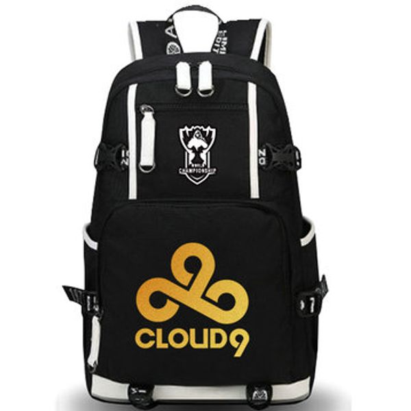 cloud9 backpack c9 team day pack lol 9 player group school bag game packsack laprucksack sport schoolbag out door daypack
cloud9 backpack c9 team day pack lol 9 player group school bag game packsack laprucksack sport schoolbag out door daypack