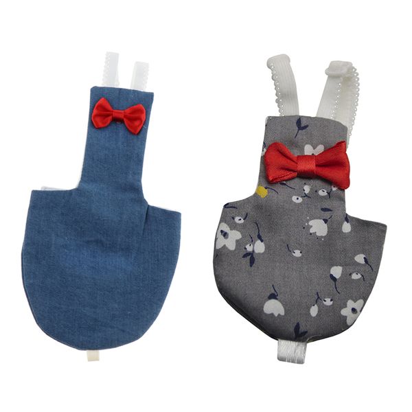 2 pieces fabric cloth bird flightsuit, thin and light diaper nappy adjustable comfortable pet bird parrot clothes - size l
2 pieces fabric cloth bird flightsuit, thin and light diaper nappy adjustable comfortable pet bird parrot clothes - size l