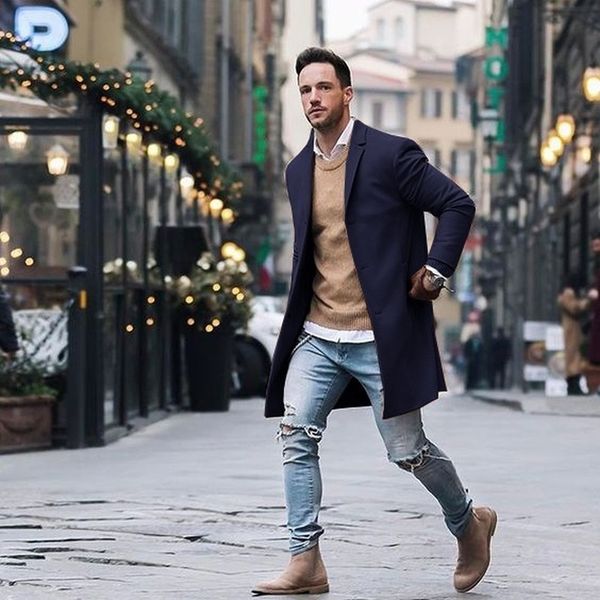 zogaa 2019 brand new coat men formal single breasted figuring overcoat long wool jacket outwear warm windbreaker male solid coat, Black
zogaa 2019 brand new coat men formal single breasted figuring overcoat long wool jacket outwear warm windbreaker male solid coat, Black