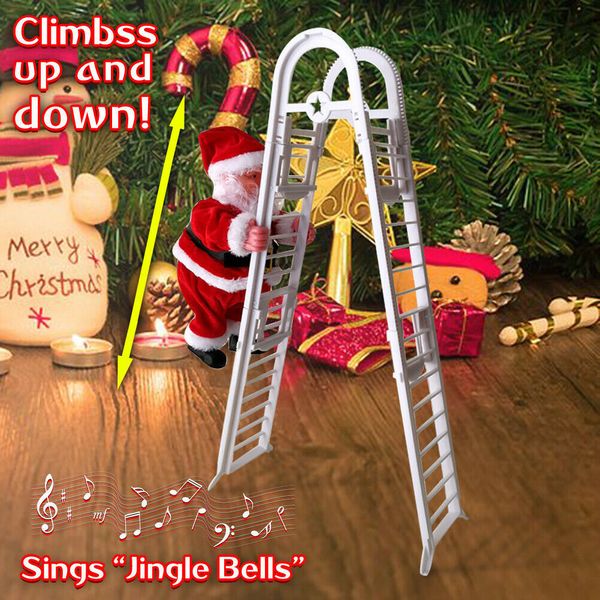 electric climbing beads ladders santa claus children's toys gifts holiday decorations christmas ornaments
electric climbing beads ladders santa claus children's toys gifts holiday decorations christmas ornaments