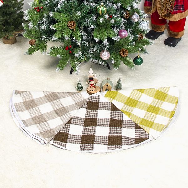 christmas tree skirt cloth fabric tree skirt black and white checked design xmas apron holiday decorations
christmas tree skirt cloth fabric tree skirt black and white checked design xmas apron holiday decorations