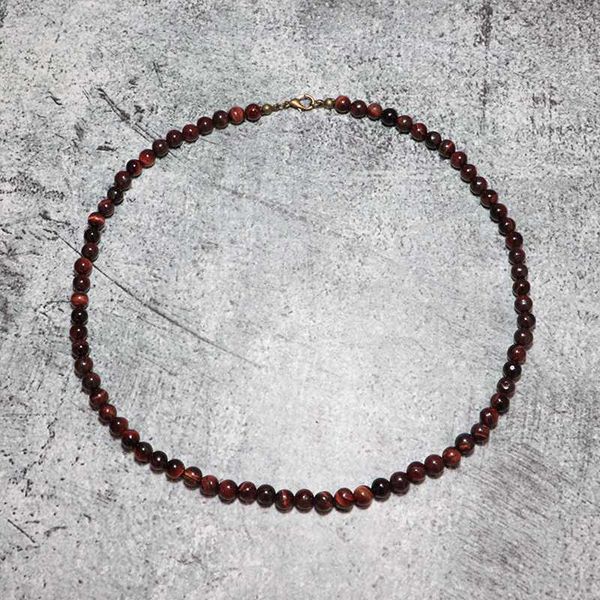 diffone minimalist choker necklace for men natural stone beads necklace homme student tiger eye hiphop rock accessories, Golden;silver
diffone minimalist choker necklace for men natural stone beads necklace homme student tiger eye hiphop rock accessories, Golden;silver