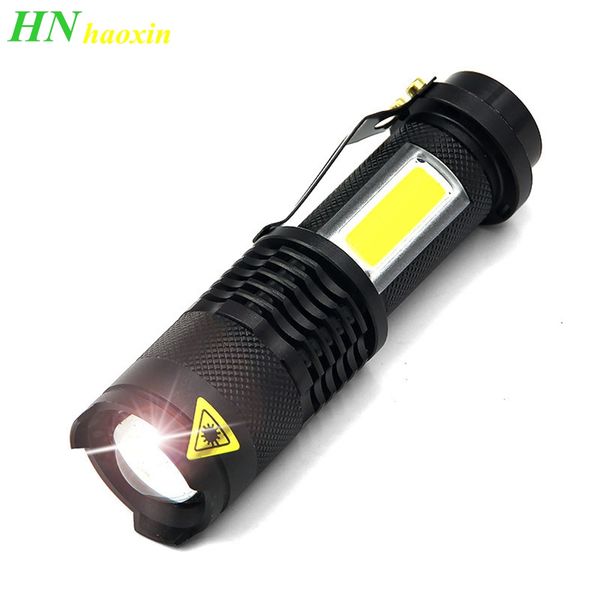 haoxin portable led torch q5 cob mini black 2000lm waterproof led flashlight zoom torch penlight use 14500 battery lighting lantern
haoxin portable led torch q5 cob mini black 2000lm waterproof led flashlight zoom torch penlight use 14500 battery lighting lantern