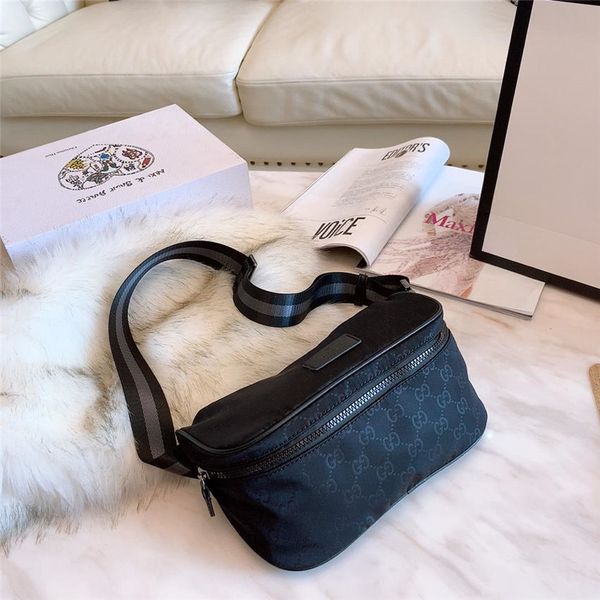 brand new waist bags genuine leather fanny packs men and women's famous brand chest handbag
brand new waist bags genuine leather fanny packs men and women's famous brand chest handbag