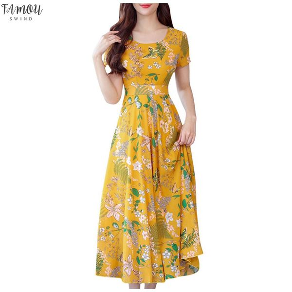 elegant dress women vintage short sleeve floral print plus size dresses women beach party summer long maxi dress 2020 sukienki, Black;gray
elegant dress women vintage short sleeve floral print plus size dresses women beach party summer long maxi dress 2020 sukienki, Black;gray