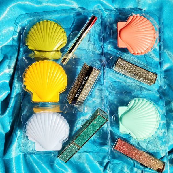 5 set of makeup 4 color eyeshadow pallete lipstick set eyeliner mascara candy box shell eye makeup sets
5 set of makeup 4 color eyeshadow pallete lipstick set eyeliner mascara candy box shell eye makeup sets