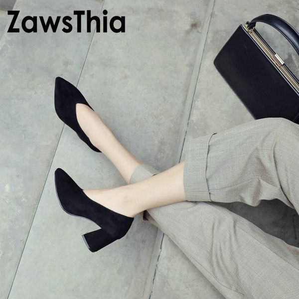 zawsthia spring autumn v cut design block high heels retro elegant lady shoes woman pumps stilettos size 33-48 zapatos de mujer, Black
zawsthia spring autumn v cut design block high heels retro elegant lady shoes woman pumps stilettos size 33-48 zapatos de mujer, Black