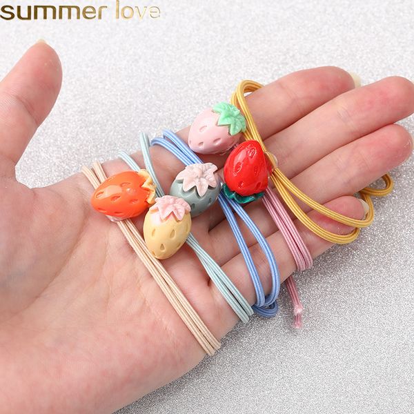 cute elastic hair bands strawberry fruit ponytail high elasticity women girls kids hairband children rubber 5 colors, Pink
cute elastic hair bands strawberry fruit ponytail high elasticity women girls kids hairband children rubber 5 colors, Pink