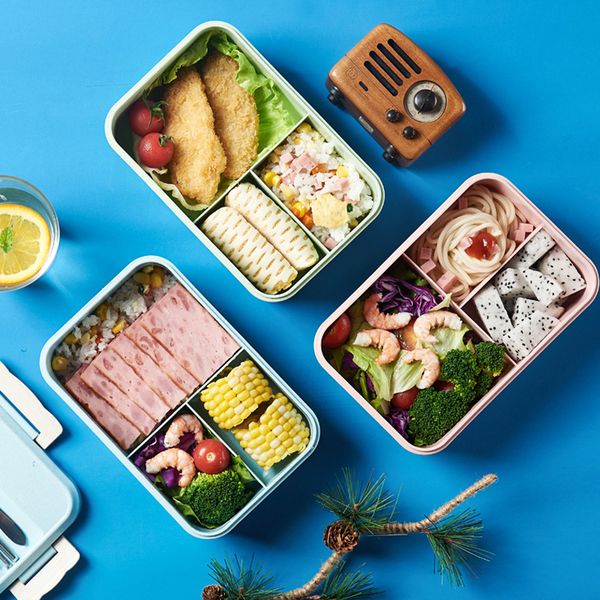 пластиковые соломы пшеницы контейнер японский стиль lunch box микроволновая печь отопление студенты офисные работники фитнес ешь box перегор, Blue;pink
пластиковые соломы пшеницы контейнер японский стиль lunch box микроволновая печь отопление студенты офисные работники фитнес ешь box перегор, Blue;pink