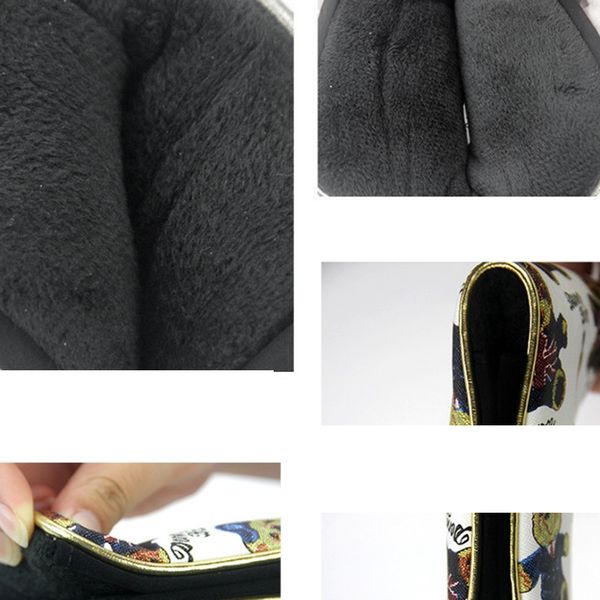 premium pu leather golf putter head cover & magnetic closure bear pattern - replacement golf blade headcover golf accessories
premium pu leather golf putter head cover & magnetic closure bear pattern - replacement golf blade headcover golf accessories