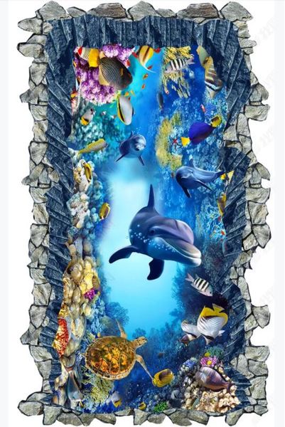 custom 3d self-adhesive floor mural wallpaper interior decoration mall bedroom underwater world 3d waterproof floor outdoor painting
custom 3d self-adhesive floor mural wallpaper interior decoration mall bedroom underwater world 3d waterproof floor outdoor painting