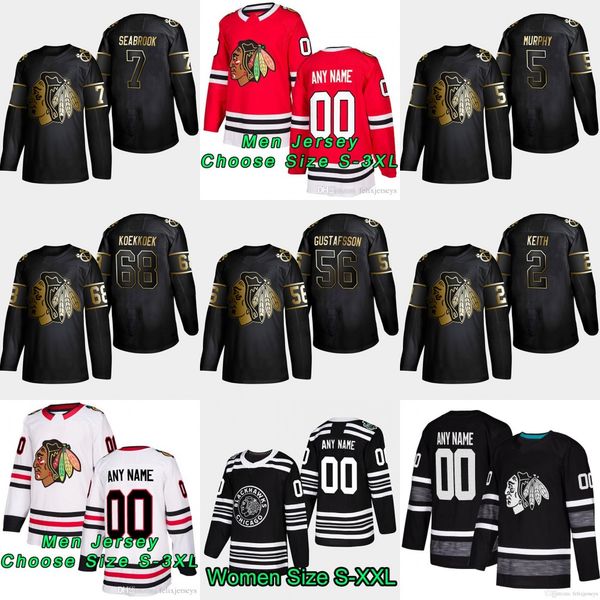 5 Connor Murphy 2019 Golden Edition Chicago Blackhawks 2 Duncan Keith 7 Brent Seabrook 56 Erik Gustafsson 68 Slater Koekkoek Hockey Jerseys
5 Connor Murphy 2019 Golden Edition Chicago Blackhawks 2 Duncan Keith 7 Brent Seabrook 56 Erik Gustafsson 68 Slater Koekkoek Hockey Jerseys
