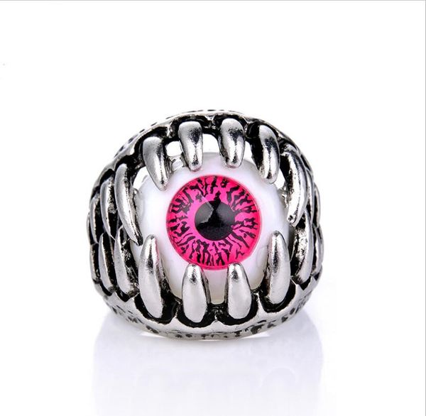 selling designer retro punk devil's eye retro punk men's ring jewelry hip-hop personality exaggeration eyeball ring jewelry, Golden;silver
selling designer retro punk devil's eye retro punk men's ring jewelry hip-hop personality exaggeration eyeball ring jewelry, Golden;silver