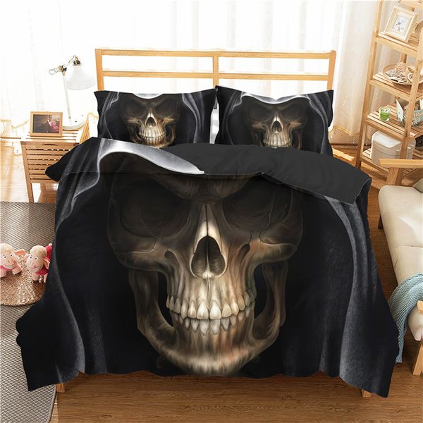 a bedding set 3d printed duvet cover bed set horror skull home textiles for adults bedclothes with pillowcase #kl56
a bedding set 3d printed duvet cover bed set horror skull home textiles for adults bedclothes with pillowcase #kl56