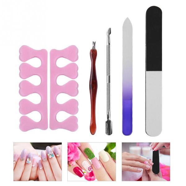 5 pcs professional nail art manicure pedicure tool set nail sanding sponge files polisher
5 pcs professional nail art manicure pedicure tool set nail sanding sponge files polisher