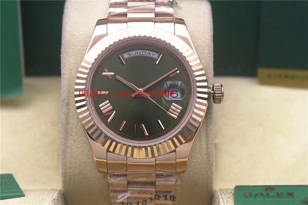 5 color elling watch 40mm day-date 228235 president 18k gold roman asia 2813 movement mechanical automatic mens watches, Slivery;brown
5 color elling watch 40mm day-date 228235 president 18k gold roman asia 2813 movement mechanical automatic mens watches, Slivery;brown