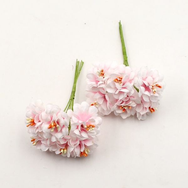6pcs artificial flower silk gradient stamen handmade bouquet for wedding home decoration diy scrapbooking wreath fake flowers
6pcs artificial flower silk gradient stamen handmade bouquet for wedding home decoration diy scrapbooking wreath fake flowers