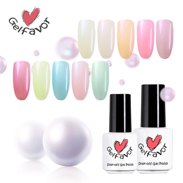 gelfavor pearl series primer nail gel polish uv led lamp gel polish soak off nail glitter long lasting varnish
gelfavor pearl series primer nail gel polish uv led lamp gel polish soak off nail glitter long lasting varnish