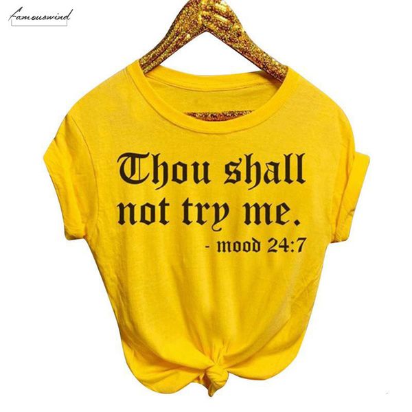 2019 summer t shirt women casual loose o neck short printed sleeved letter thou shall not me plus size, White
2019 summer t shirt women casual loose o neck short printed sleeved letter thou shall not me plus size, White