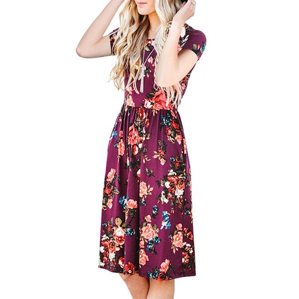 women dress female elegant retro styleflower womens costume dresses ladies print casual o-neck autumn winter, Black;gray
women dress female elegant retro styleflower womens costume dresses ladies print casual o-neck autumn winter, Black;gray