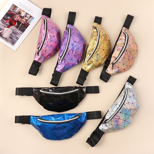 1pcs new fashion geometric patterns women men waist packs fanny pack pouch hip purse satchel laser belt bags wallet storage bag
1pcs new fashion geometric patterns women men waist packs fanny pack pouch hip purse satchel laser belt bags wallet storage bag