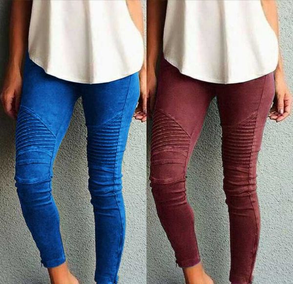 new high stretch pants for women casual slim fit pencil pant pleated trousers lady blue color female leggings plus size xs-5xl, Black;white
new high stretch pants for women casual slim fit pencil pant pleated trousers lady blue color female leggings plus size xs-5xl, Black;white
