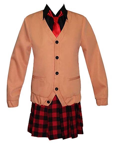 gabriel dropout kurumizawa satanichia mcdowell cosplay costume school uniform sportswear suit full sets, Black
gabriel dropout kurumizawa satanichia mcdowell cosplay costume school uniform sportswear suit full sets, Black