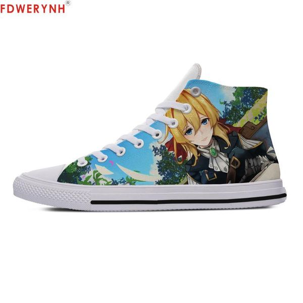 man casual shoes print anime violet evergarden kwaii breathable zapatillas couple footwear zapatos hombre, Black
man casual shoes print anime violet evergarden kwaii breathable zapatillas couple footwear zapatos hombre, Black