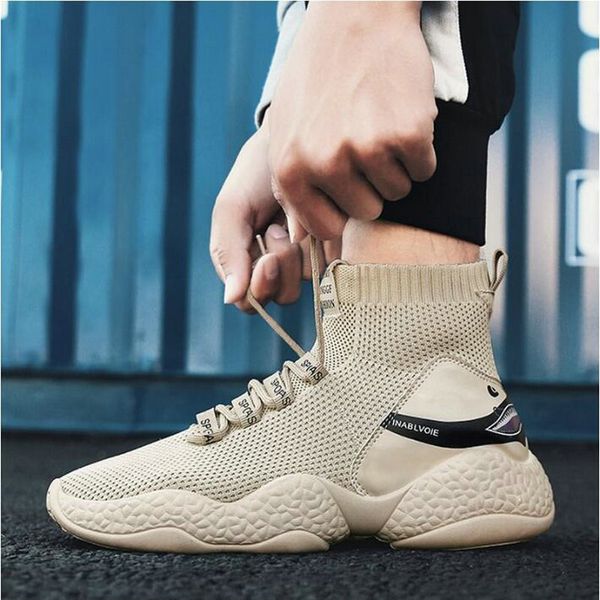 2019 new fashion men sneakers high running shoes for men black/ white outdoors comfortable walking sports shoes c32-92
2019 new fashion men sneakers high running shoes for men black/ white outdoors comfortable walking sports shoes c32-92