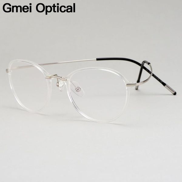 gmei optical ultralight beta titanium flexible glasses frame women round prescription eyeglasses myopia optical frames m19002, Black
gmei optical ultralight beta titanium flexible glasses frame women round prescription eyeglasses myopia optical frames m19002, Black