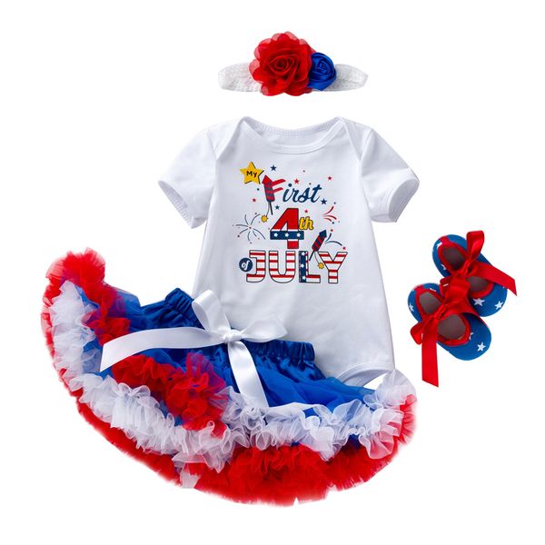 newborn baby rompers suit american national day clothing set lace mesh skirts baby infant girls casual usa 4th july baby clothes 060424, White
newborn baby rompers suit american national day clothing set lace mesh skirts baby infant girls casual usa 4th july baby clothes 060424, White