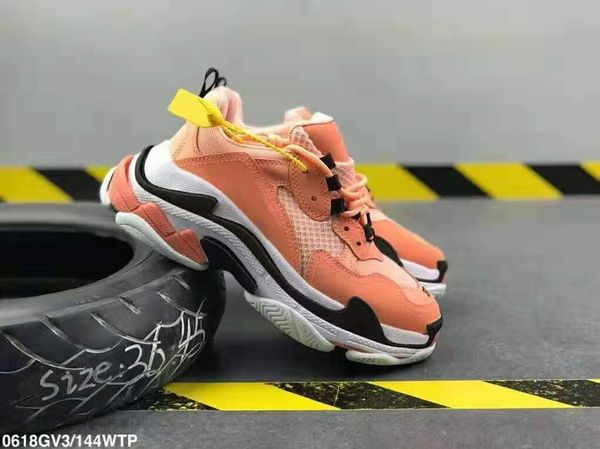 new 2019 fashion paris 17fw triple-s sneaker triple s casual dad shoes for men's women green ceahp sports shoe size 36-45, Black
new 2019 fashion paris 17fw triple-s sneaker triple s casual dad shoes for men's women green ceahp sports shoe size 36-45, Black