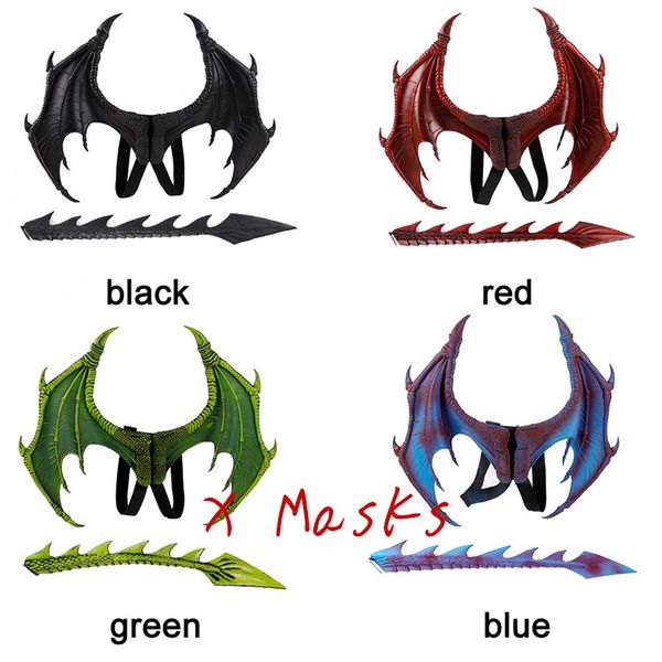 role dragon wing costume party mask city playing children dinosaur costumes boys girls halloween dragonwing latex loong animal
role dragon wing costume party mask city playing children dinosaur costumes boys girls halloween dragonwing latex loong animal
