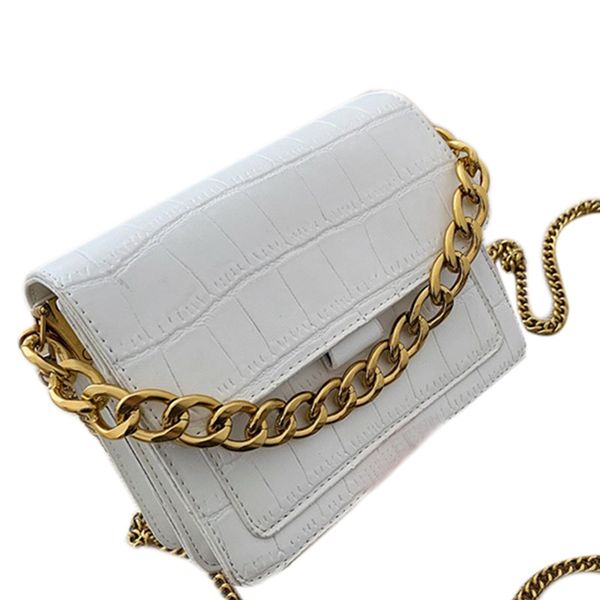 ljl-summer bag female crocodile pattern messenger bag ladies chain handbag fashion shoulder small square
ljl-summer bag female crocodile pattern messenger bag ladies chain handbag fashion shoulder small square