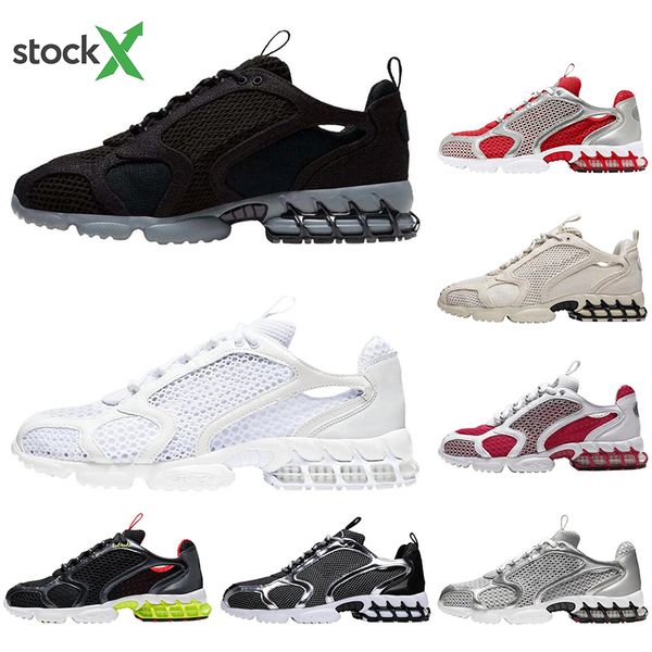 new stussy zoom spiridon caged 2 men women running shoes fossil triple white varsity red fashion designer casual sports sneakers trainer, White;red
new stussy zoom spiridon caged 2 men women running shoes fossil triple white varsity red fashion designer casual sports sneakers trainer, White;red