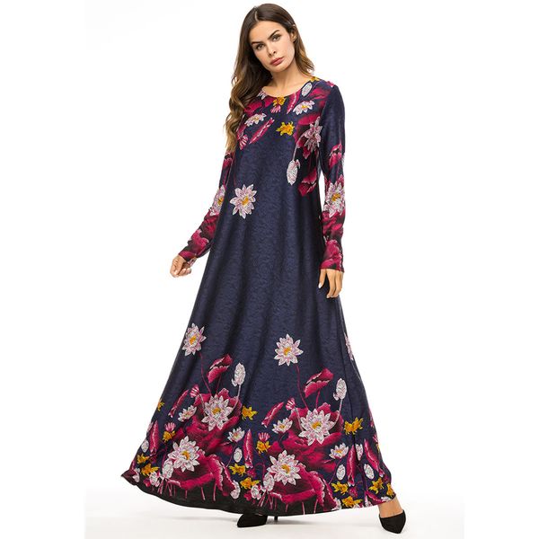 vestido 2019 uae kaftan abaya arabic knit floral hijab muslim dress women robe dubai musulmane longue turkish islamic clothing, Red
vestido 2019 uae kaftan abaya arabic knit floral hijab muslim dress women robe dubai musulmane longue turkish islamic clothing, Red