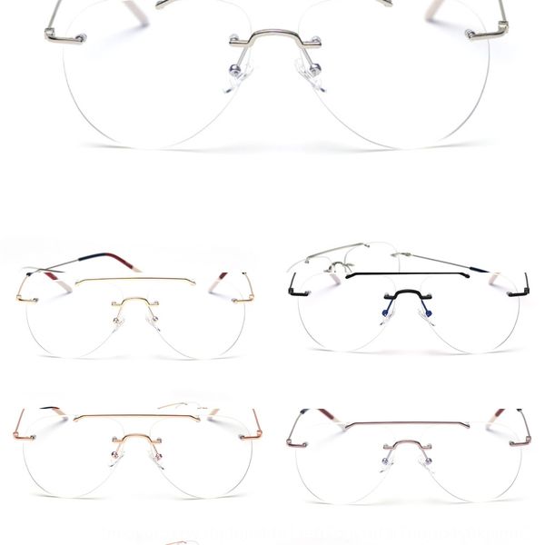 s23019 double beam myopia frame men's fashionable women's ins myopia glasses frame street shooting plain glasses, Silver
s23019 double beam myopia frame men's fashionable women's ins myopia glasses frame street shooting plain glasses, Silver