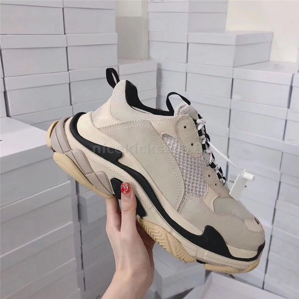 bred retro luxury womens mens sneaker casual shoes mesh trainers for old dad triple s party trendy shoes daily lifestyle skateboarding shoe, Black
bred retro luxury womens mens sneaker casual shoes mesh trainers for old dad triple s party trendy shoes daily lifestyle skateboarding shoe, Black