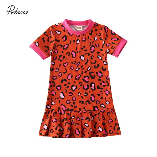 2020 Baby Summer Clothing Princess Kid Baby Girl Dress Leopard Printed Short Sleeve Party Dresses Short Sleeve Clothes 6M-4T
2020 Baby Summer Clothing Princess Kid Baby Girl Dress Leopard Printed Short Sleeve Party Dresses Short Sleeve Clothes 6M-4T